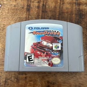 Snocross N64 game